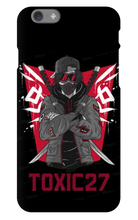toxic27 iPhone Phone Cases