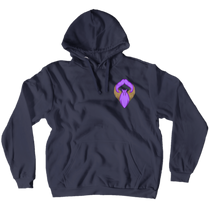 Purple Face Hoodies (No-Zip/Pullover)