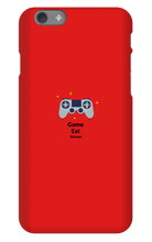 Game Eat Stream iPhone Case