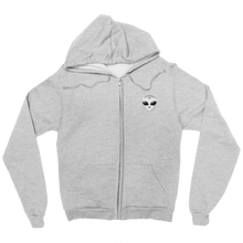 m0rtredx Zip Up Hoodie
