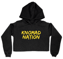 KNOMAD NATION hoodie-women-cropped