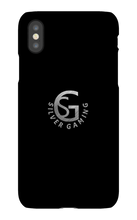 silver_gaming_live iPhone Phone Cases