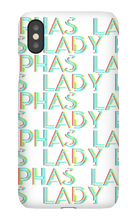 ladyphas iPhone Phone Cases