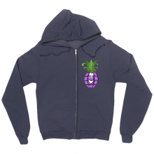 Pineapple Zip Up Hoodie