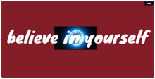 Mouse pad believe in yourself felinx