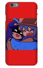 Mystery G's Oneshot Hug iPhone Case