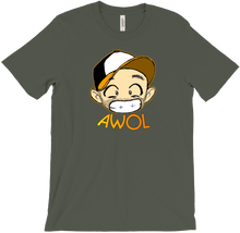 AWOL Cartoon Head T-Shirt