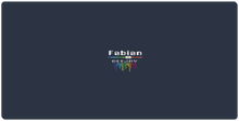 djfabianstreamcafenl XXL Gaming Mousepad