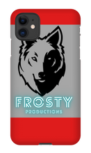 Frosty03 iPhone Phone Cases