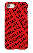 Antisocialkoi Iphone case