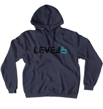 LEVEL UP "NIGHT" Hoodie (No-Zip/Pullover)
