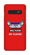 zebbson well played Samsung Case
