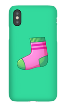 peaqueSock iPhone Phone Cases