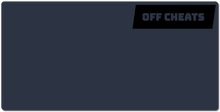 OFF CHEATS XXL Gaming Mousepad