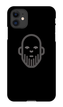 baldybeardedbarber iPhone Phone Cases