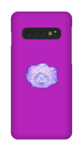 Galactic Curls Samsung Phone Cases