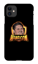 henricom iPhone Phone Cases