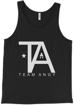 Team Angy Tanktop || Logo White