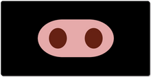 Pig Nose Gaming Mousepad