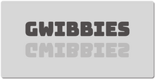 Gwibbies Tekst | Muismat groot