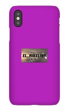 el_mikelino iPhone Phone Cases