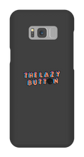 TheLazyButton Samsung Phone Case