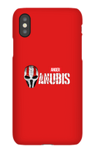 anubis666anger iPhone Phone Cases
