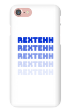 rextehh iPhone Phone Cases