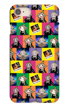 Derp pop art  iPhone Phone Case