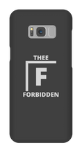 Forbidden Samsung Phone Cases