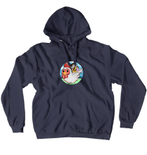 hawkwarningg Hoodies (No-Zip/Pullover)