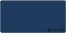 Named XXL Mousepad - Black Text