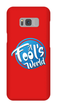 afoolsreact Samsung Phone Cases