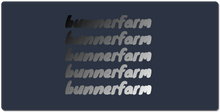 bunnerfarm XXL Gaming Mousepad