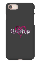 RawrNyx Ruby Logo iPhone Case
