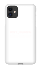 ryze_burger iPhone Phone Cases