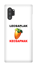 Lecsaplak kecsapnak!