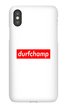 durfchamp iPhone Phone Cases
