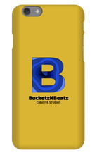 bucketznbeatz iPhone Phone Cases