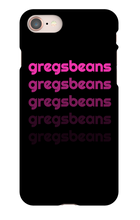 gregsbeansyt iPhone Phone Cases