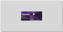 froggotten XXL Gaming Mousepad (Sasuke Edition)