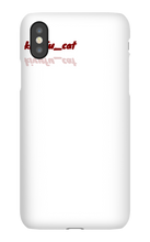 kiyufu_cat iPhone Phone Cases