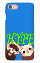 Hype Emote  iPhone Phone Case