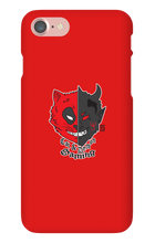 catanddemongaming iPhone Phone Cases