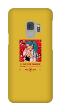 Funda Dangerous Girl para celular Samsung