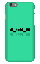dj_tobi_98 iPhone Phone Cases
