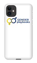 GenderPlay Book iPhone Logo Case