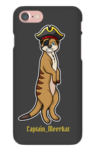 captain_meerkat iPhone Phone Cases