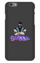 sh4ddix iPhone Phone Cases