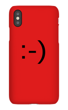 Smile iPhone Case